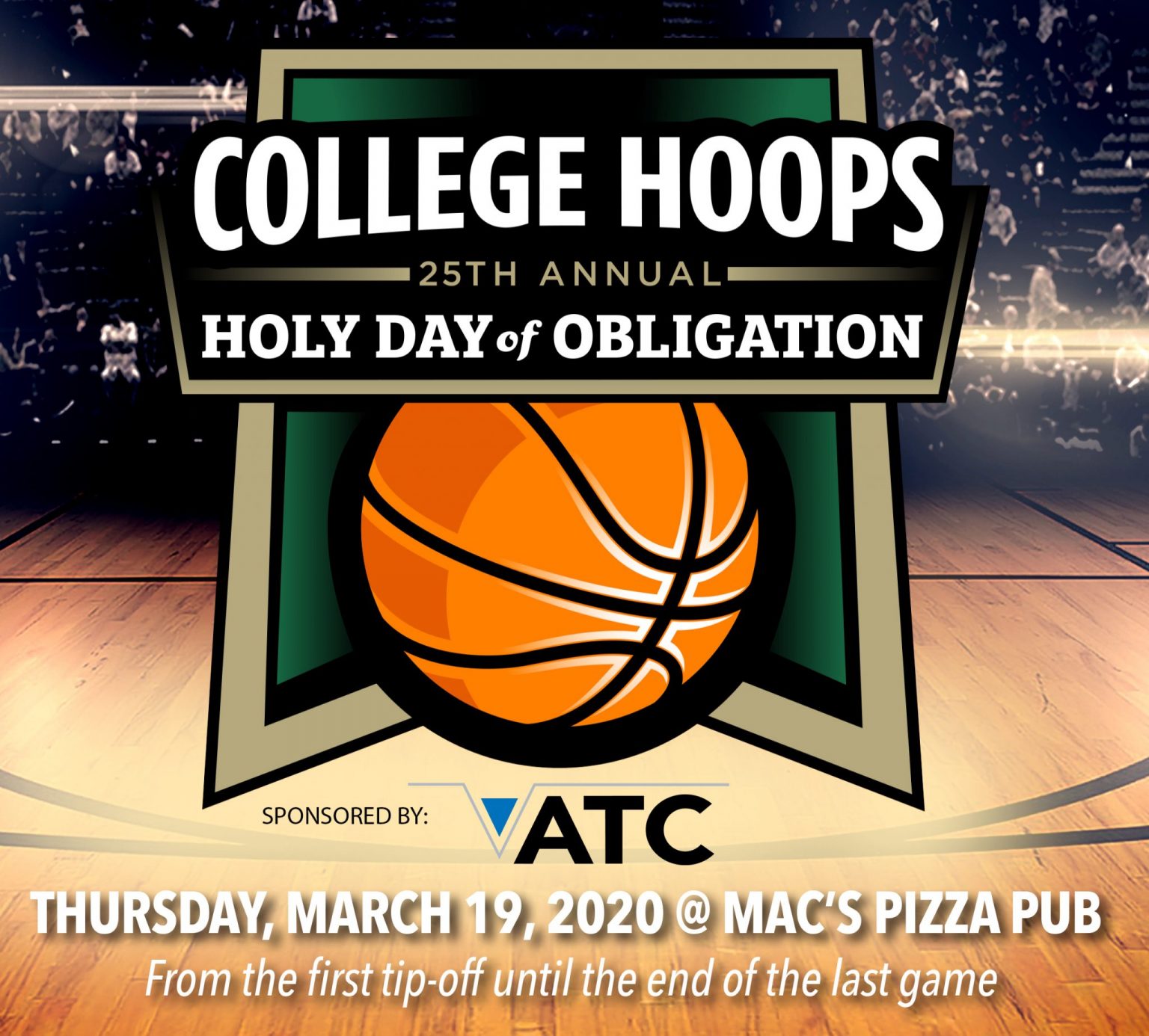 ATC Backs 25th Annual Holy Day of Obligation