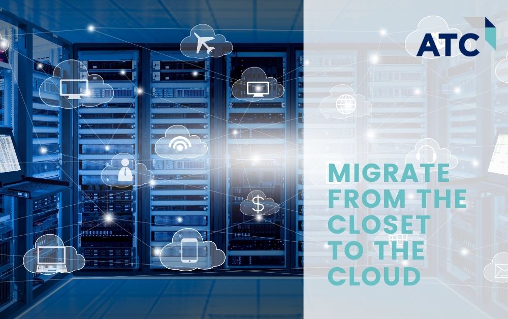 Cincinnati Cloud Migration: 10 Reasons to Move Your Server from the Closet to the Cloud