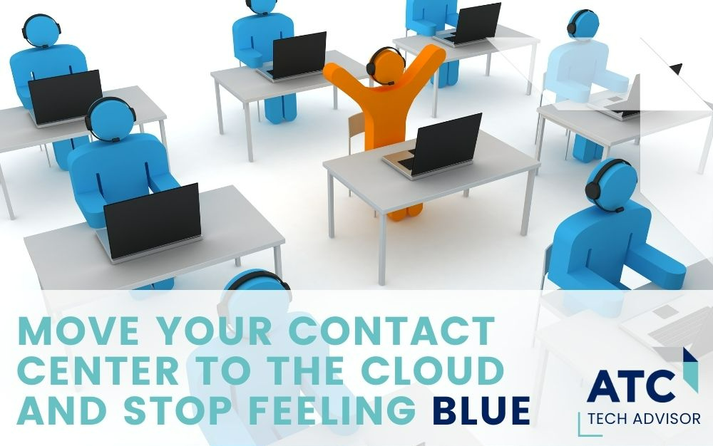 Intelligent Cloud Contact Centers Are the New Normal - ATC