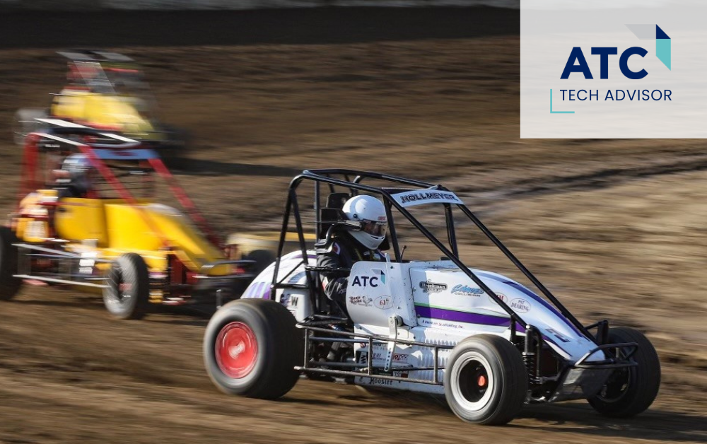 ATC Supports Intern’s Racing Endeavors
