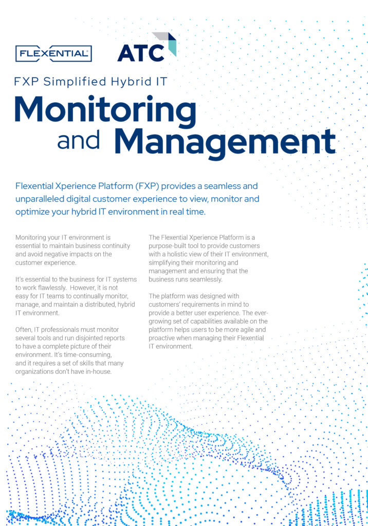 FXP Simplified Hybrid IT Monitoring Management Download Image